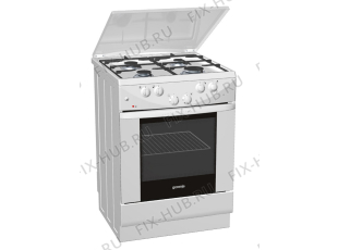 Плита (духовка) Gorenje KN5705W (162155, K43D2-244N) - Фото